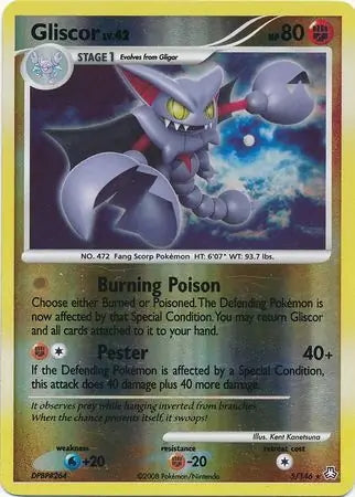 Legends Awakened Gliscor #5/146 reverse holo